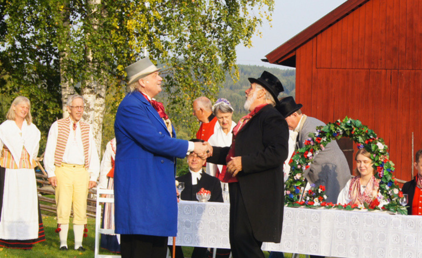 Värmlänningarna kommer till Klabbelagården!