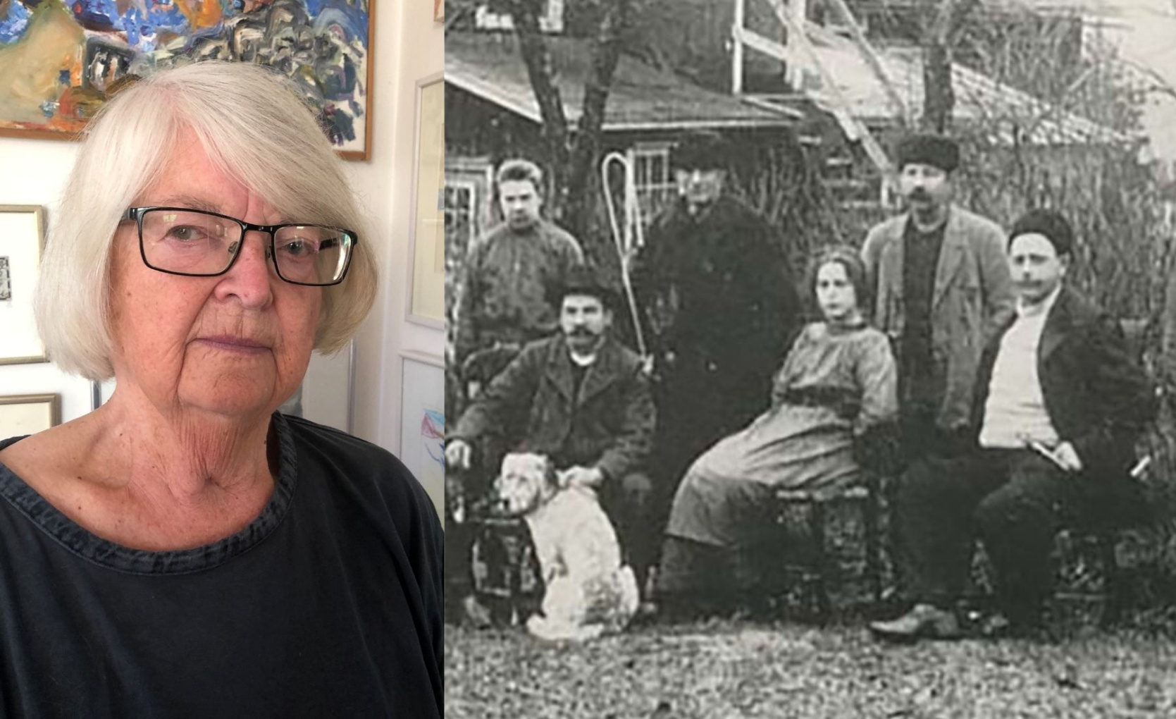 Sommarkaffe: Lena Sewall - Nanna Johansen